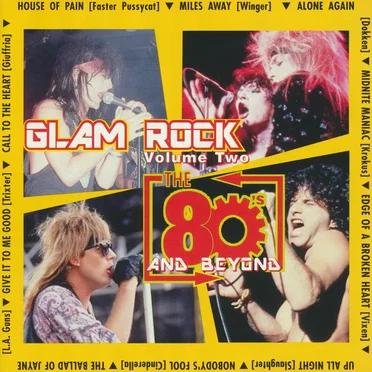 Glam Rock, Volume 2: The 80's and Beyond by Various Artists - album cover