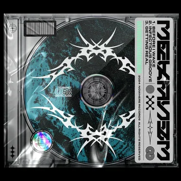 Getting Real EP by MEKANZM - album cover