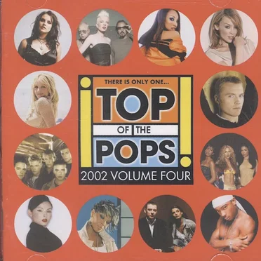 Top of the Pops 2002, Volume Four by Various Artists - album cover