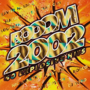 Booom 2002: The Second by Various Artists - album cover