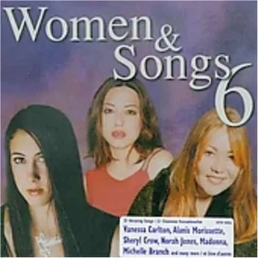 Women & Songs 6 by Various Artists - album cover