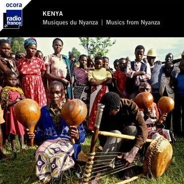 Kenya: Musiques du Nyanza by Various Artists - album cover