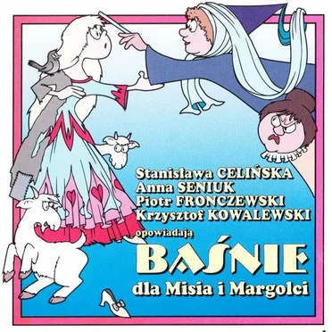Baśnie dla Misia i Margolci by Stanisława Celińska - album cover