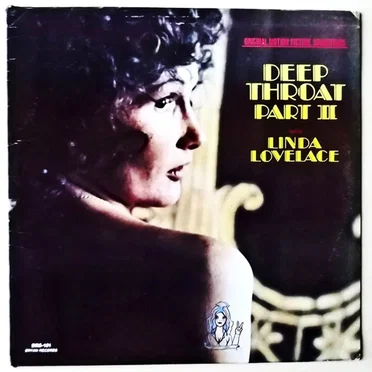 Deep Throat Part II Original Motion Picture Soundtrack by Various Artists - album cover