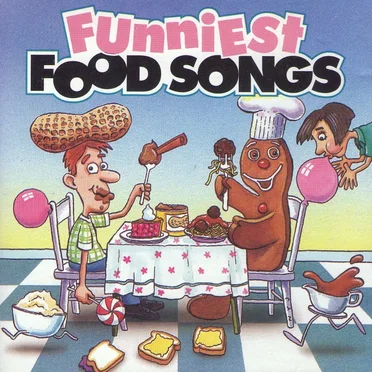 Funniest Food Songs by Various Artists - album cover