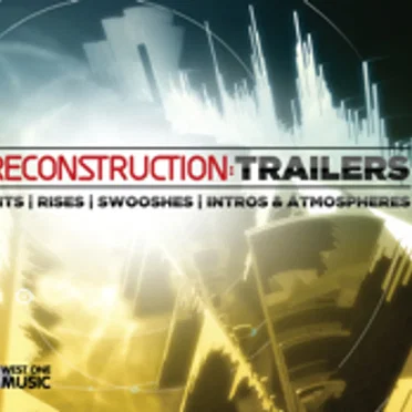 Reconstruction: Trailers by David Ashton - album cover