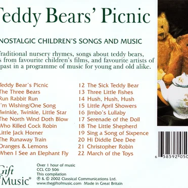 Teddy Bears’ Picnic — Nostalgic Children’s Songs and Music by Various Artists - album cover