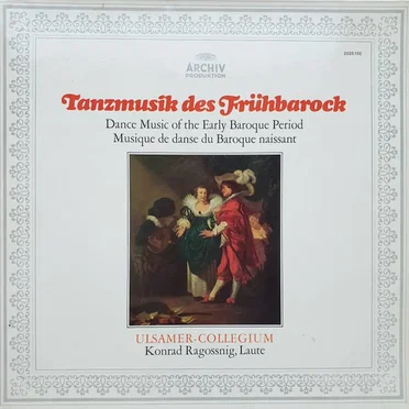 Tanzmusik Des Frühbarock