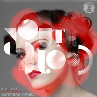 Youth Blood (Remixes) by Little Jinder - album cover