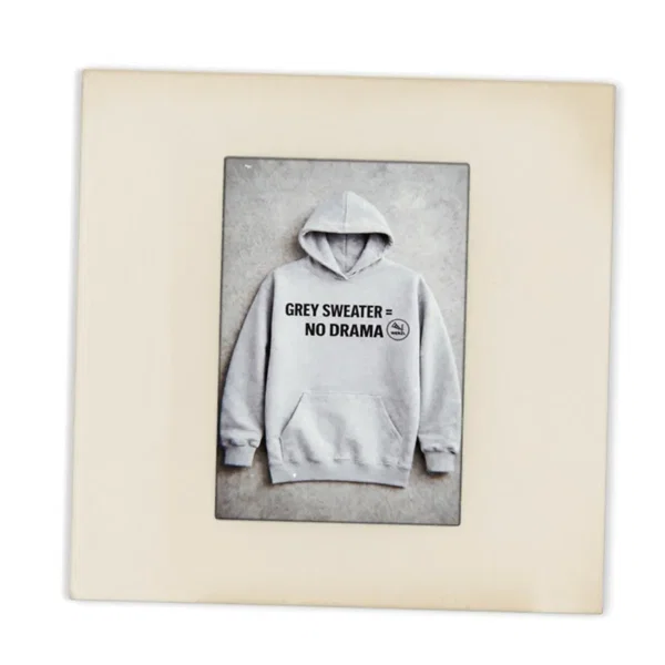 Grey Sweater (No Drama)