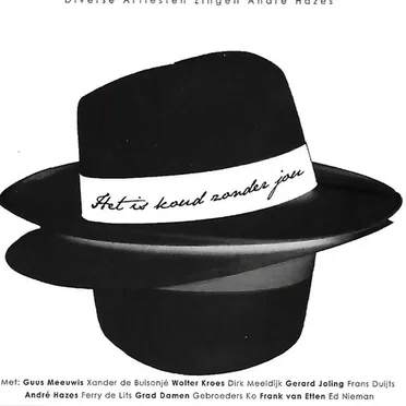 Diverse artiesten zingen André Hazes: Het is koud zonder jou by Various Artists - album cover