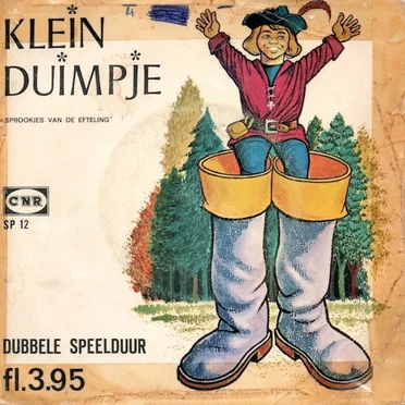 Klein Duimpje by Hoorspel- en televisiemedewerkers - album cover