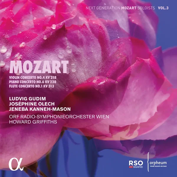 Violin Concerto no. 4, KV 218 / Piano Concerto no. 6, KV 238 / Flute Concerto no. 1, KV 313