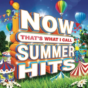 NOW That’s What I Call Summer Hits by Various Artists - album cover