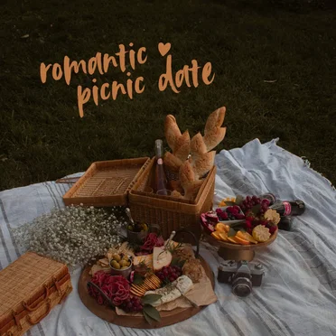 Romantic Picnic Date by Various Artists - album cover