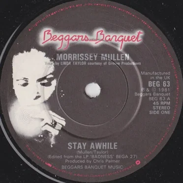 Stay Awhile / Mercy Mercy '81