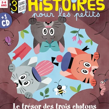 Histoires pour les petits : 3 histoires racontées aux petits (2019/06) by Various Artists - album cover