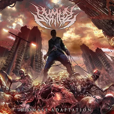 Biomas Adaptation by Human Nihility - album cover