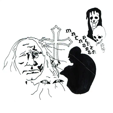 Macabre Plaza by Macabre Plaza - album cover