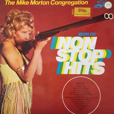 Non Stop Hits Volume Five by The Mike Morton Congregation - album cover
