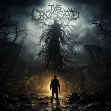 Darkness Paradox by The Crossed - album cover