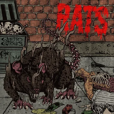 Rats by Ghetto Ghouls - album cover