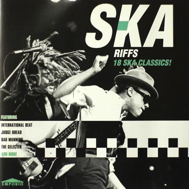 Ska Riffs: 18 Ska Classics! by Various Artists - album cover
