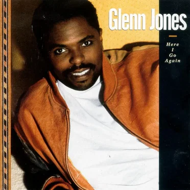 Here I Go Again by Glenn Jones - album cover