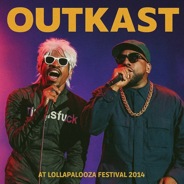 Outkast at Lollapalooza Festival 2014