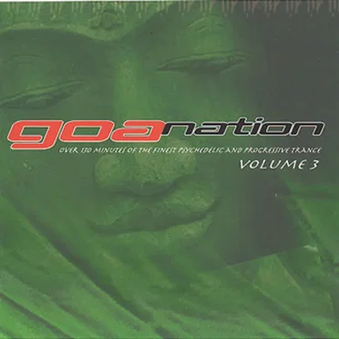Goa Nation, Volume 3 by Various Artists - album cover