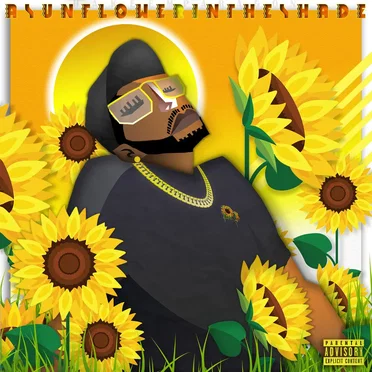A Sunflower in the Shade by Hakeem Paragon - album cover