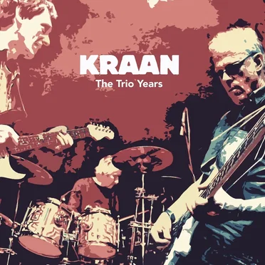 The Trio Years by Kraan - album cover