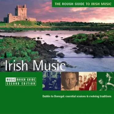The Rough Guide to Irish Music by Various Artists - album cover