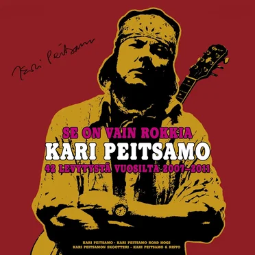 Se on vain rokkia by Various Artists - album cover