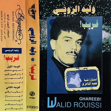 غريب by Walid Rouissi - album cover