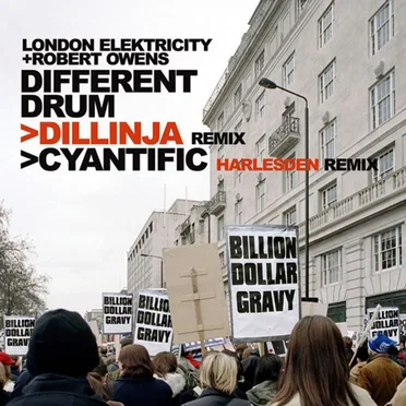 Different Drum (Dillinja remix) / Harlesden (Cyantific remix)