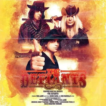 The Defiants by The Defiants - album cover
