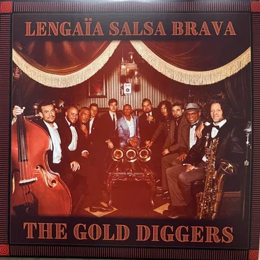 The Gold Diggers by Lengaïa Salsa Brava - album cover