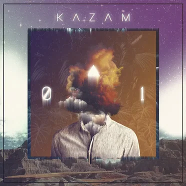 0.1 by Kazam - album cover