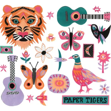 Paper Tigers by State of the Union - album cover