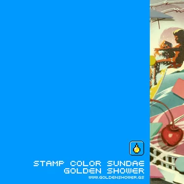Stamp Color Sundae
