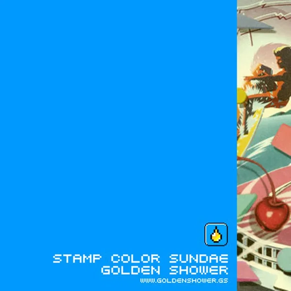 Stamp Color Sundae