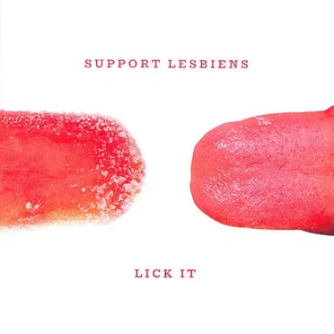 Lick It by Support Lesbiens - album cover