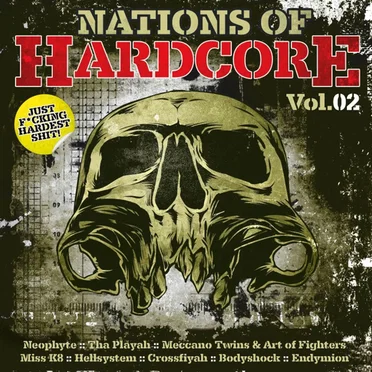 Nations of Hardcore Vol.02 by Various Artists - album cover