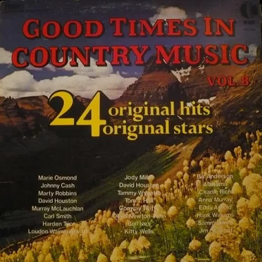 Good Times in Country Music, Volume 8 by Various Artists - album cover