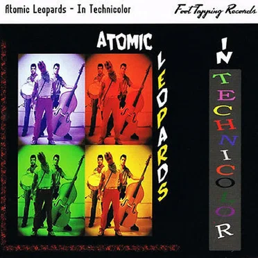 In Technicolor by Atomic Leopards - album cover