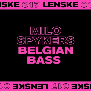 Belgian Bass EP by Milo Spykers - album cover
