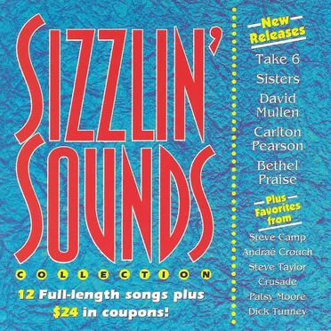 Sizzlin’ Sounds Collection by Various Artists - album cover