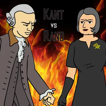 Kant vs Rand by Rucka Rucka Ali - album cover