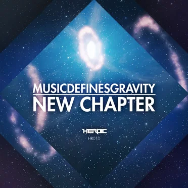 New Chapter EP by MusicDefinesGravity - album cover